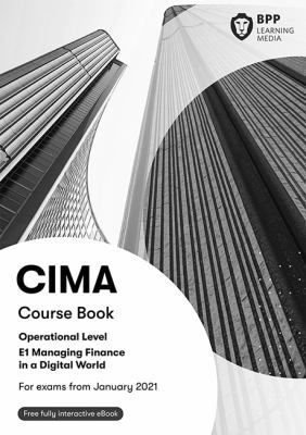 Cima E1 Managing Finance in a Digital World