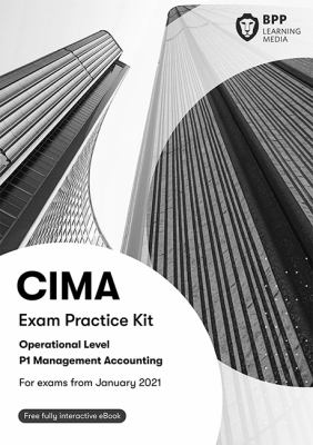 Cima P1&Nbsp;Management Accounting