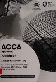ACCA Audit And Assurance