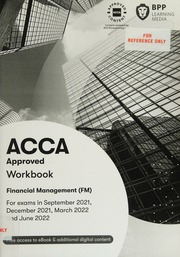 ACCA Financial Management