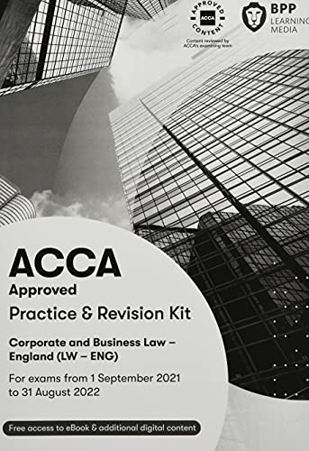 ACCA Corporate and Business Law (English)