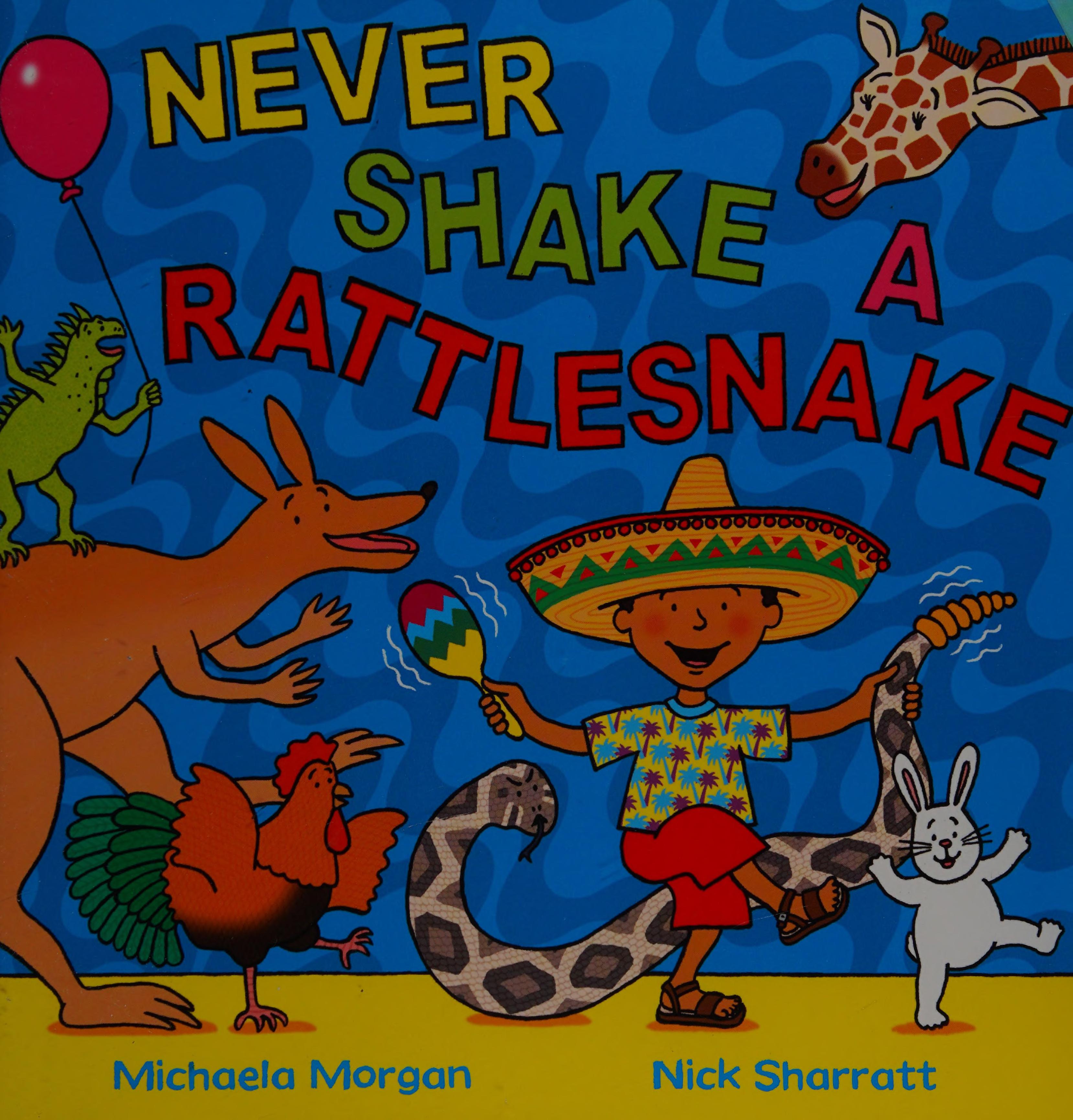 Never Shake a Rattlesnake
