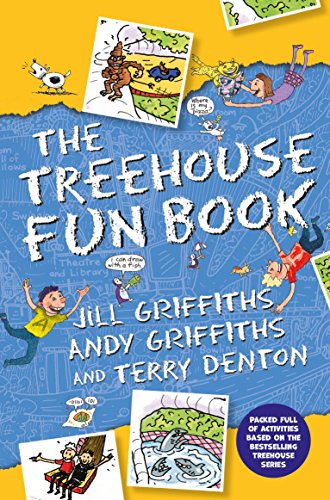 The Treehouse Fun Book Andy Griffiths