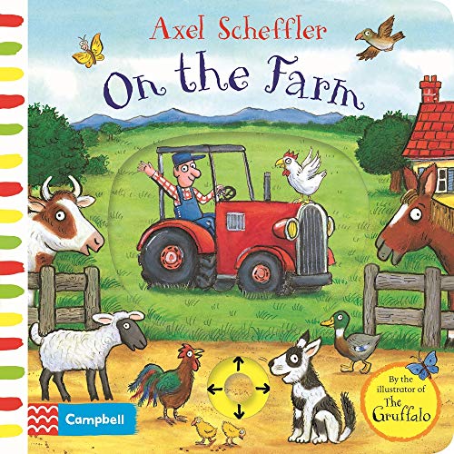 Axel Scheffler on the Farm