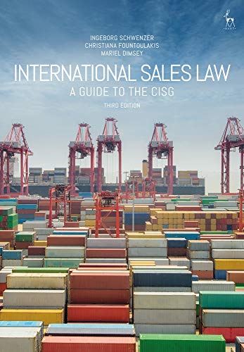 International Sales Law: A Guide To The CISG