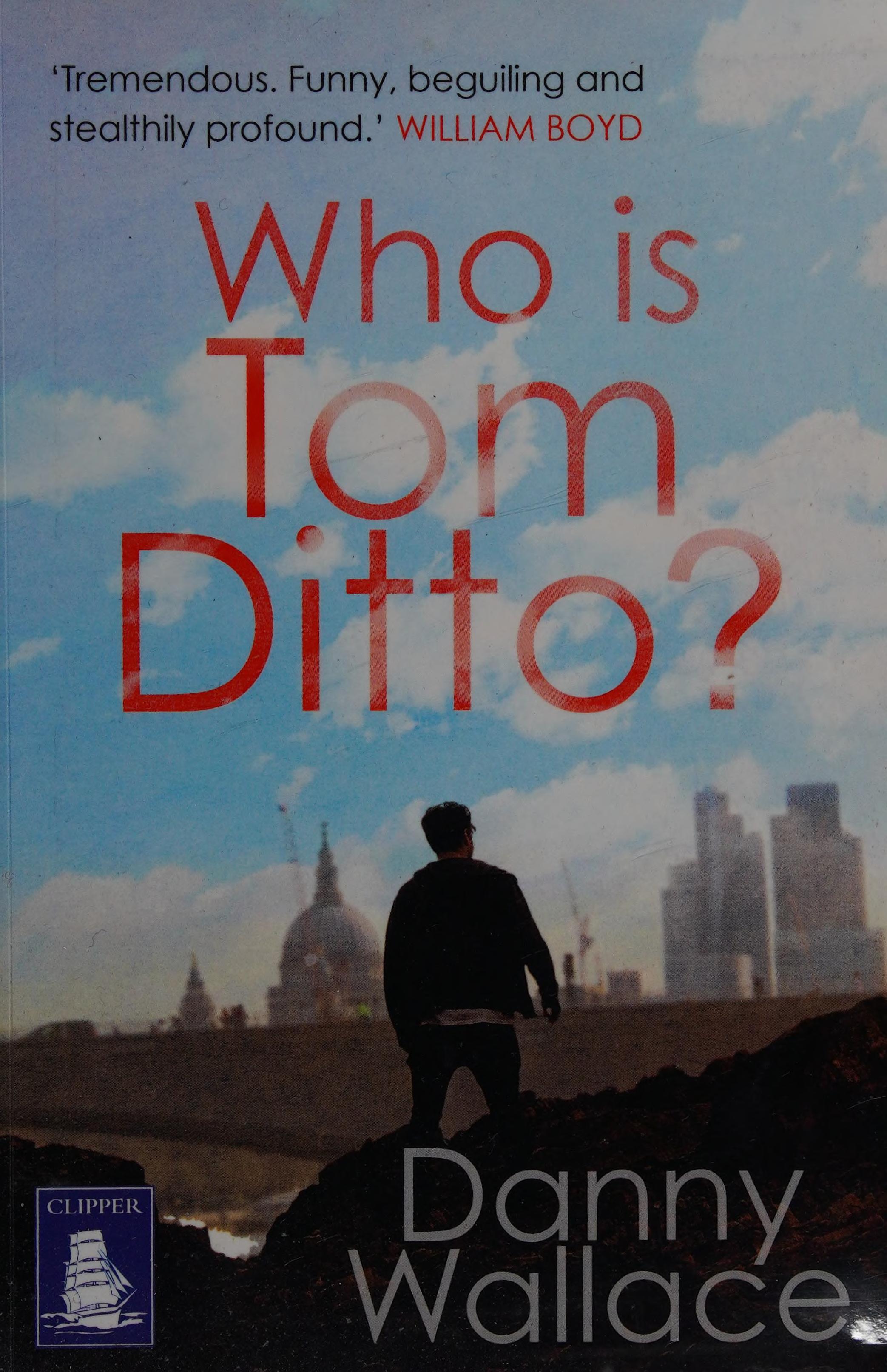 Who Is Tom Ditto?