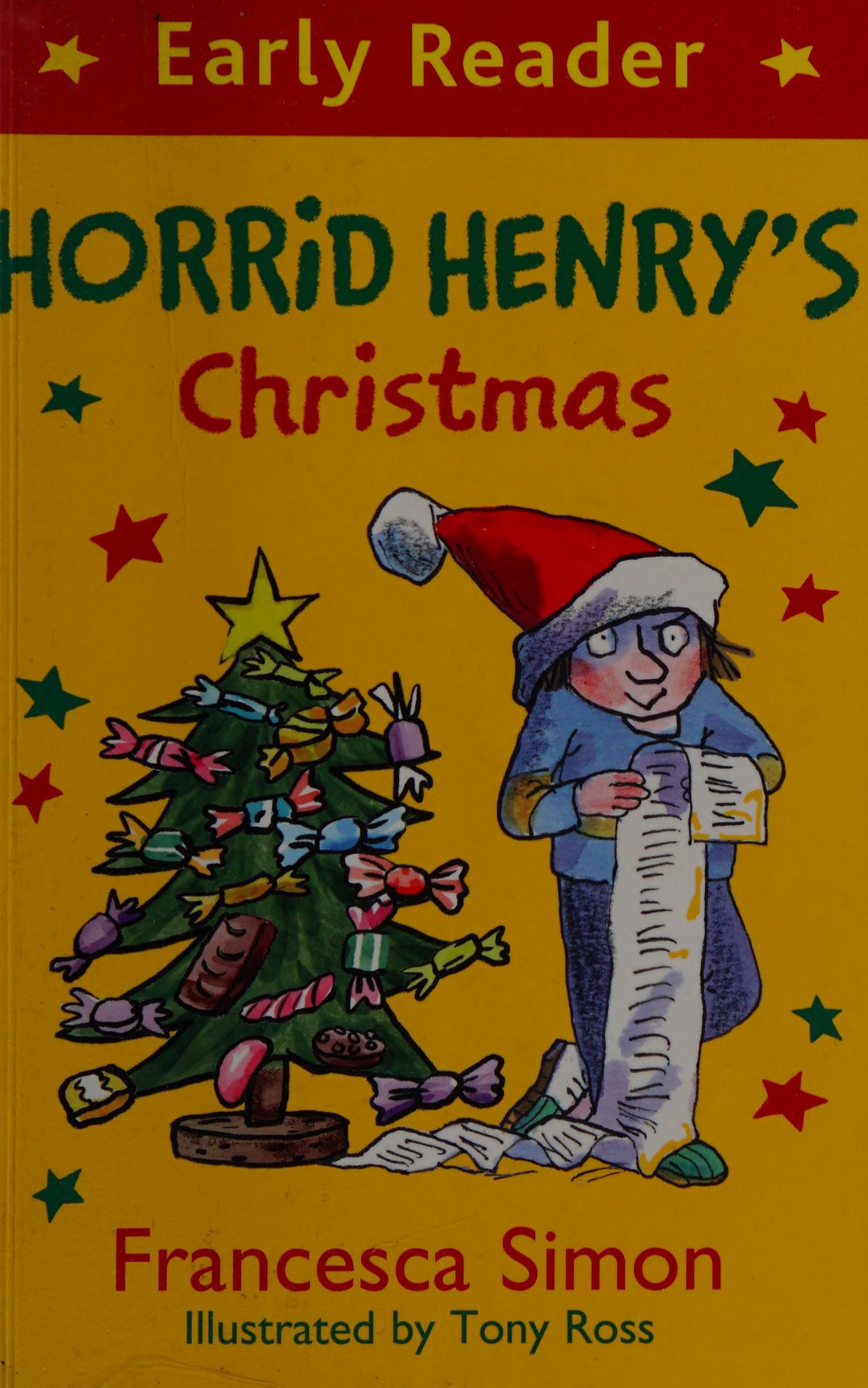 Horrid Henry Early Reader