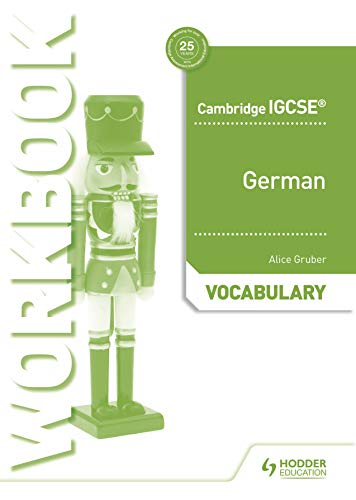 Cambridge IGCSE tm German Vocabulary Workbook