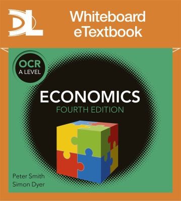 OCR a Level Economics Fourth Edition Whiteboard ETextbook