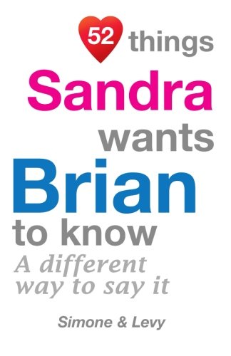 52 Things Sandra Wants Brian to Know