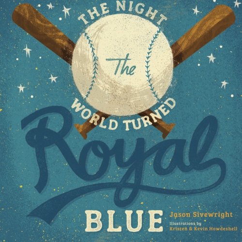 The Night the World Turned Royal Blue