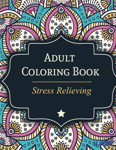 Adult Coloring Book