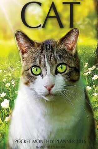 Cat Weekly Planner 2016