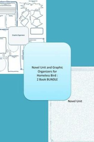 Homeless Bird Novel Unit Plus Graphic Organizers