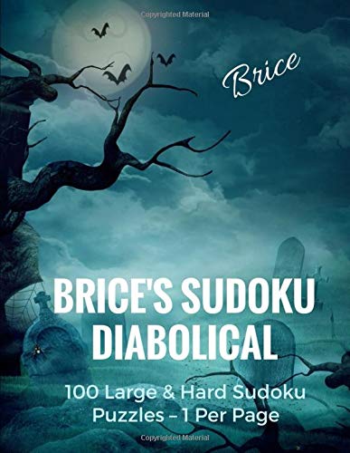 Brice's Sudoku Diabolical