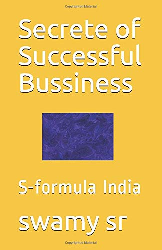Secrete of Successful Bussiness
