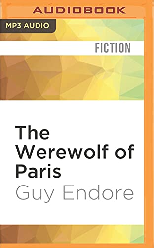 Werewolf of Paris The