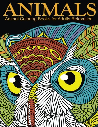 Animal Coloring Books for Adults Relaxation EXTRA