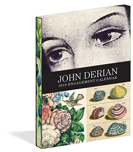 John Derian Engagement Calendar 2019