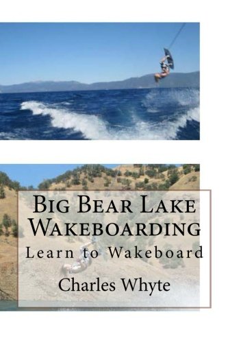 Big Bear Lake Wakeboarding