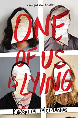 One of Us Is Lying by Karen M. McManus, ISBN 9781524714697
