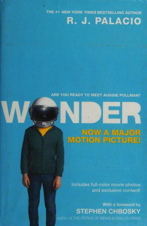 Wonder Movie Tie-in Edition by R J Palacio, ISBN 9781524720193