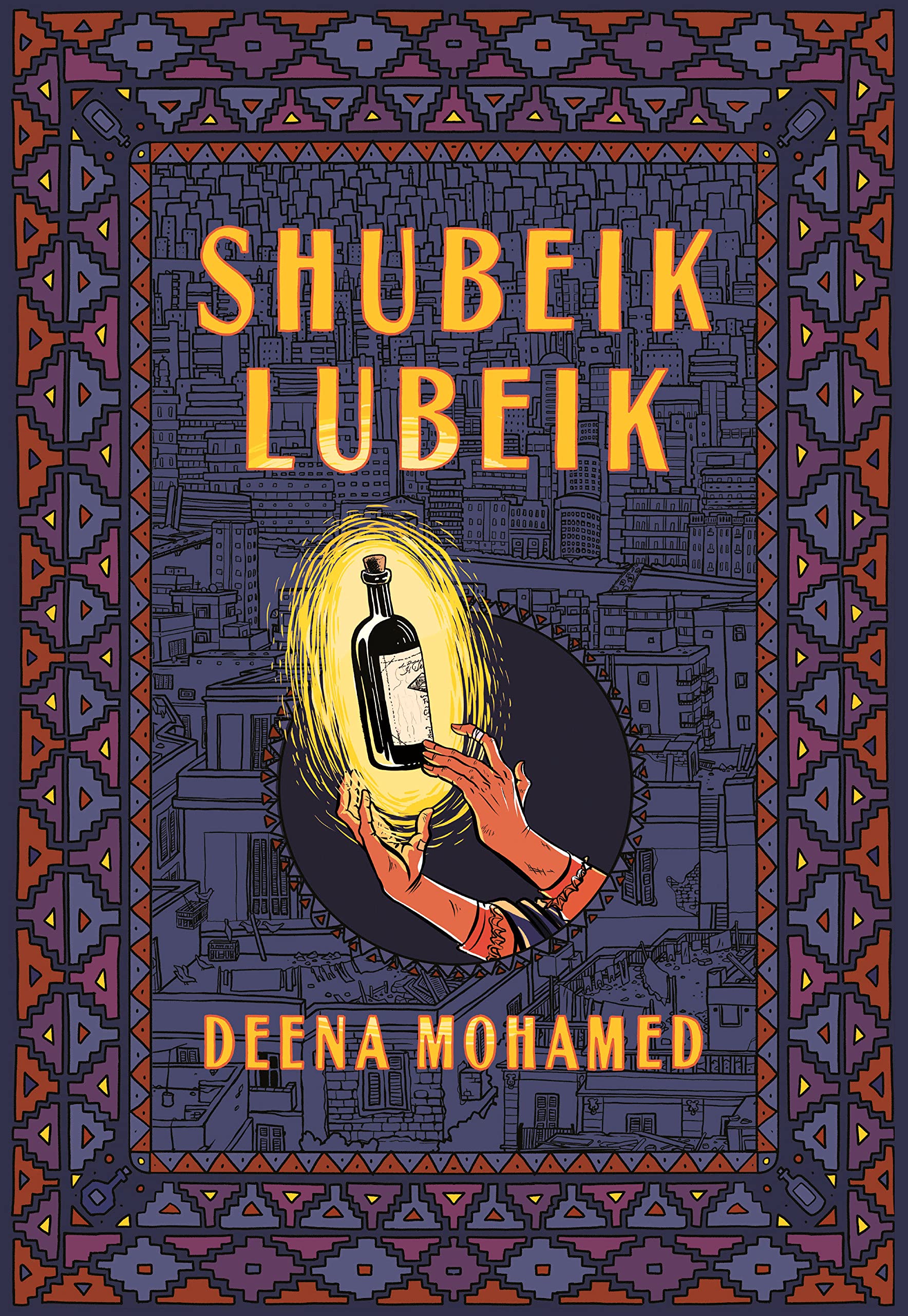 Shubeik Lubeik by Deena Mohamed, ISBN 9781524748418