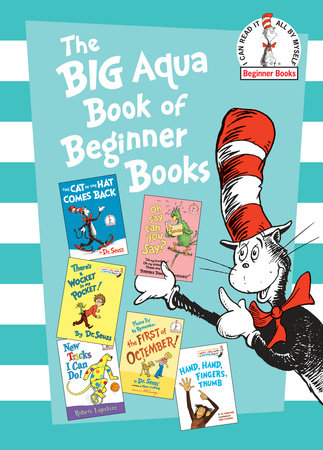 The Big Aqua Book Of Beginner Books