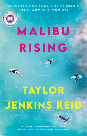 Malibu Rising: A Read With Jenna Pick by Taylor Jenkins Reid, ISBN 9781524798673