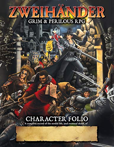 ZWEIHANDER Grim Perilous RPG