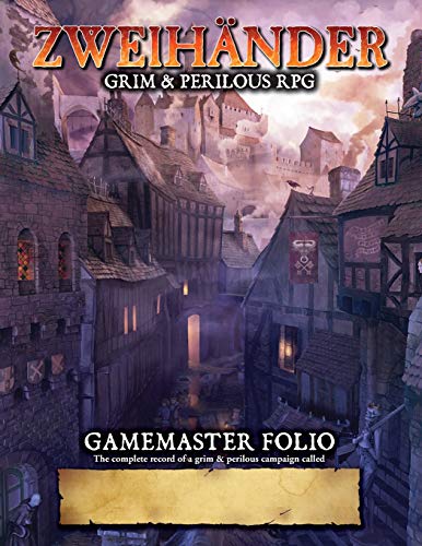 ZWEIHANDER Grim Perilous RPG
