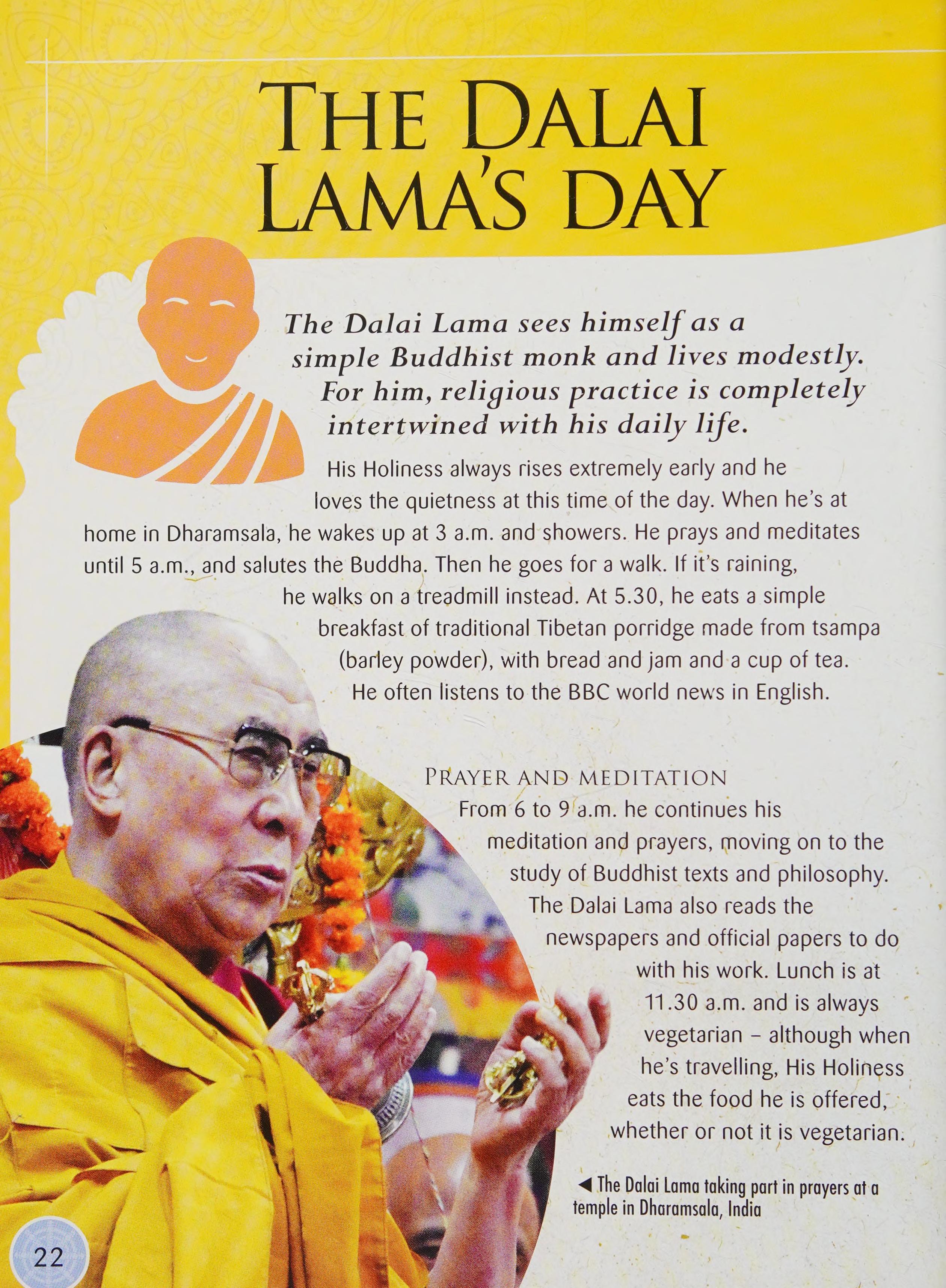 The Dalai Lama