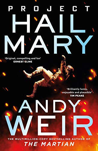 Project Hail Mary by Andy Weir, ISBN 9781529100617