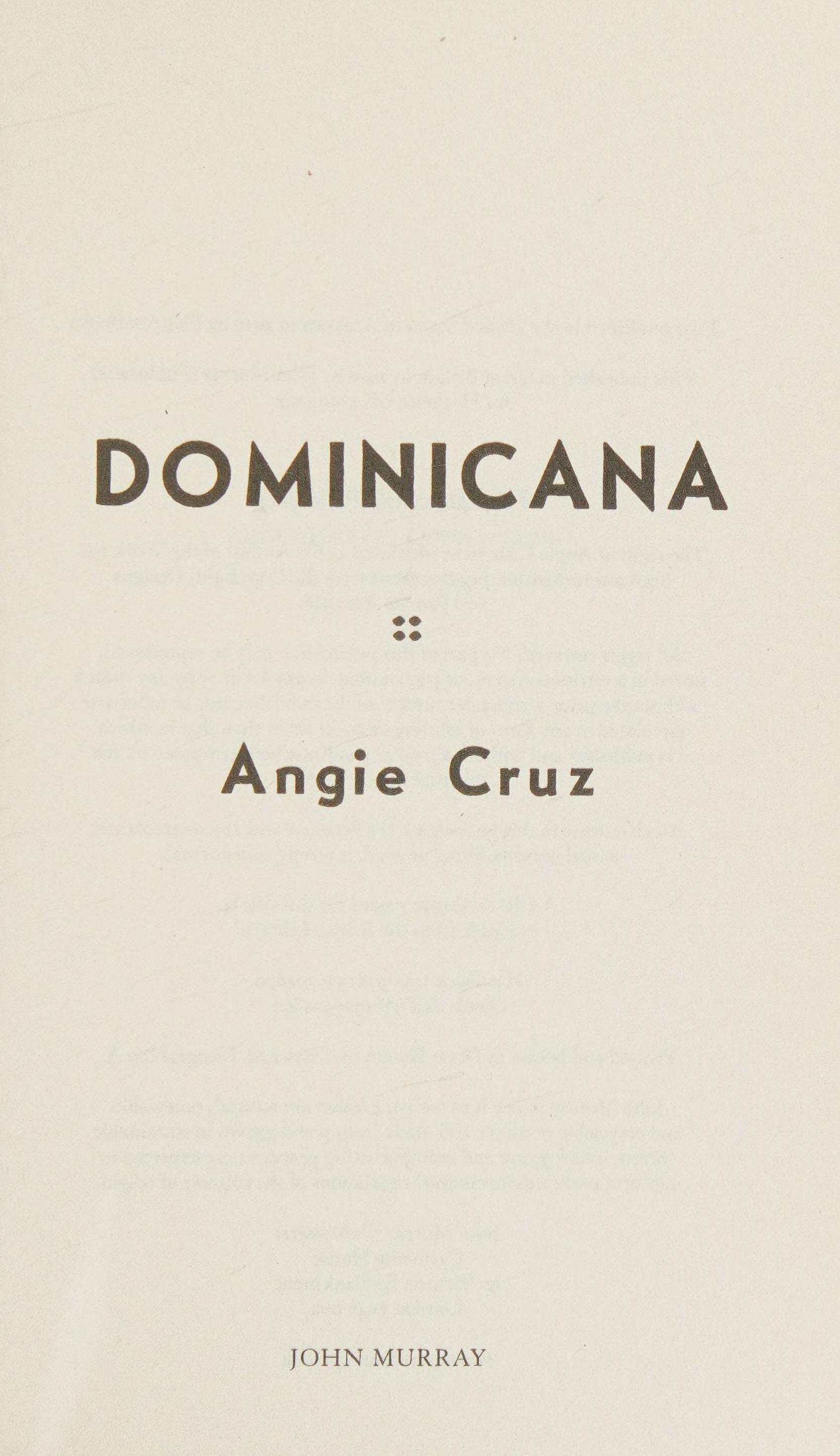 Dominicana