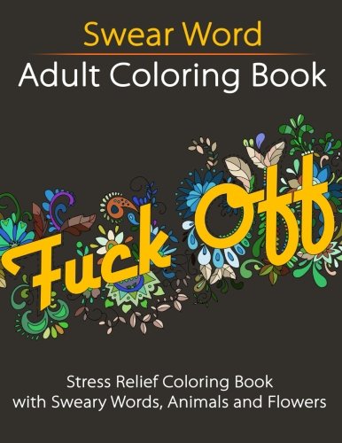 Swear Word Adult Coloring Book
