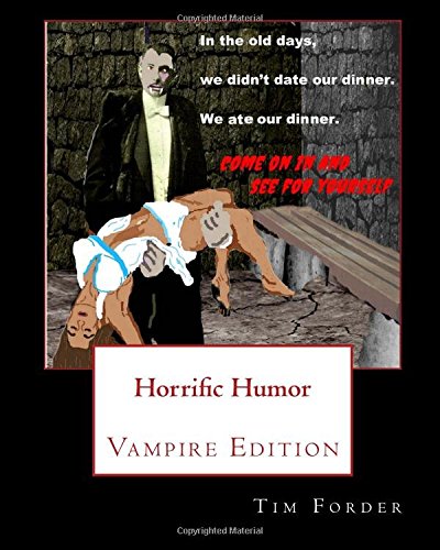 Horrific Humor Vampire Edition