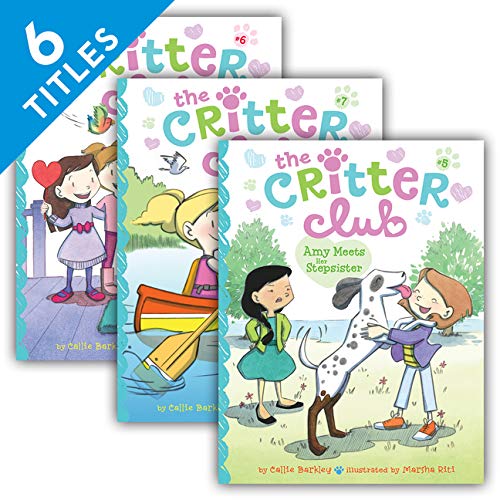 The Critter Club Set 2