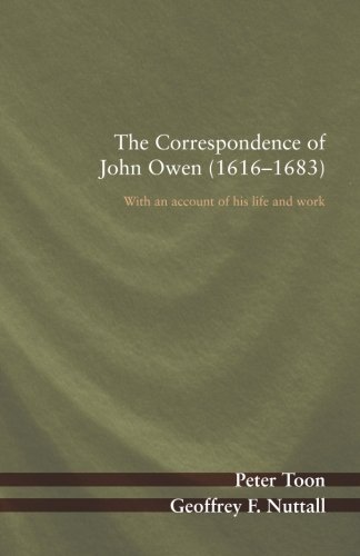 The Correspondence of John Owen