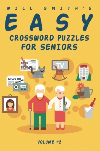 Will Smith Easy Crossword Puzzles for Seniors - Vol. 2