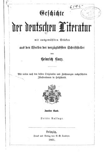 Geschichte der deutschen literatur