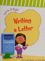 Writing a Letter