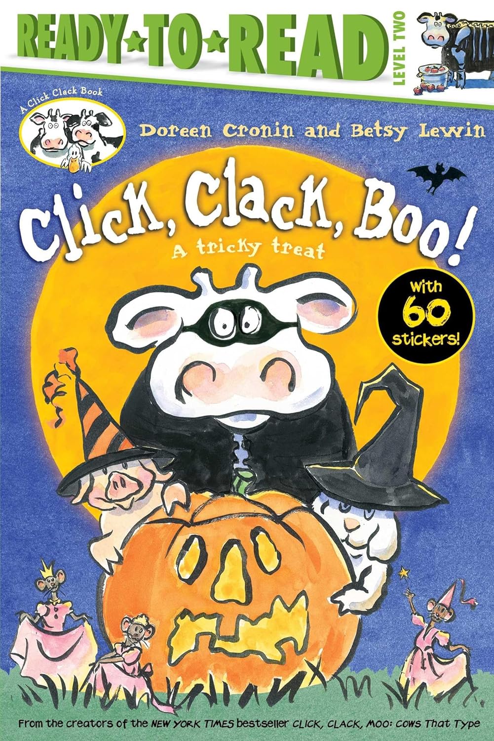 Click, Clack, Boo!/Ready-to-Read