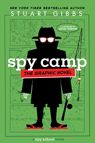Spy Camp The Graphic Novel by Anjan Sarkar and Stuart Gibbs, ISBN 9781534499379