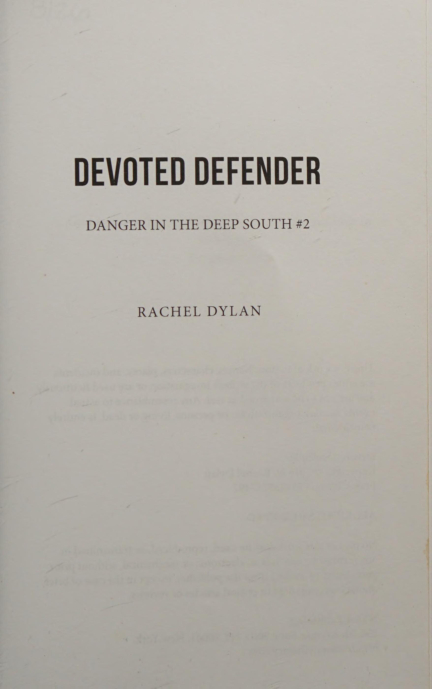 Devoted defender