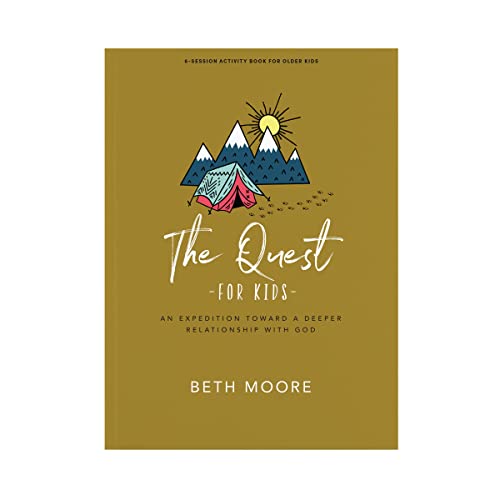 The Quest Older Kids Activity Book