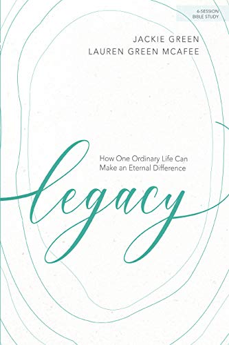 Legacy Bible Study Book