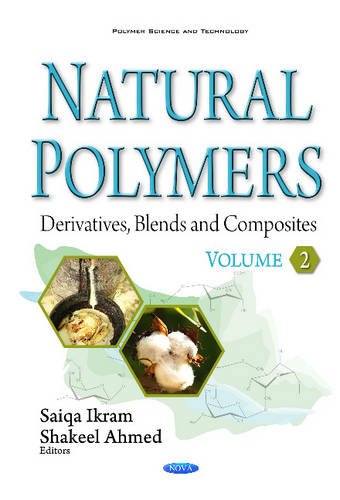 Natural Polymers: Derivatives, Blends And Composites