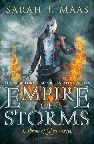 Empire Of Storms by Sarah J. Maas, ISBN 9781536420531