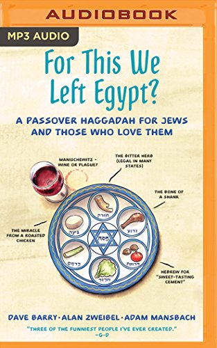 For This We Left Egypt?