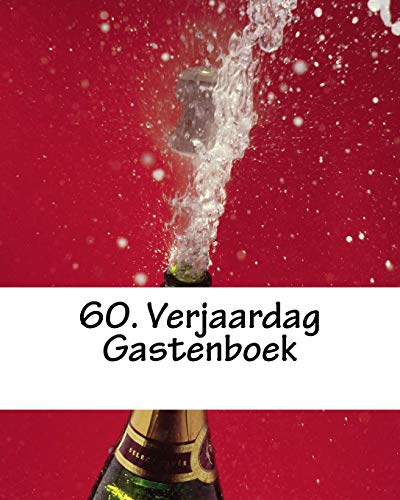 60. Verjaardag Gastenboek